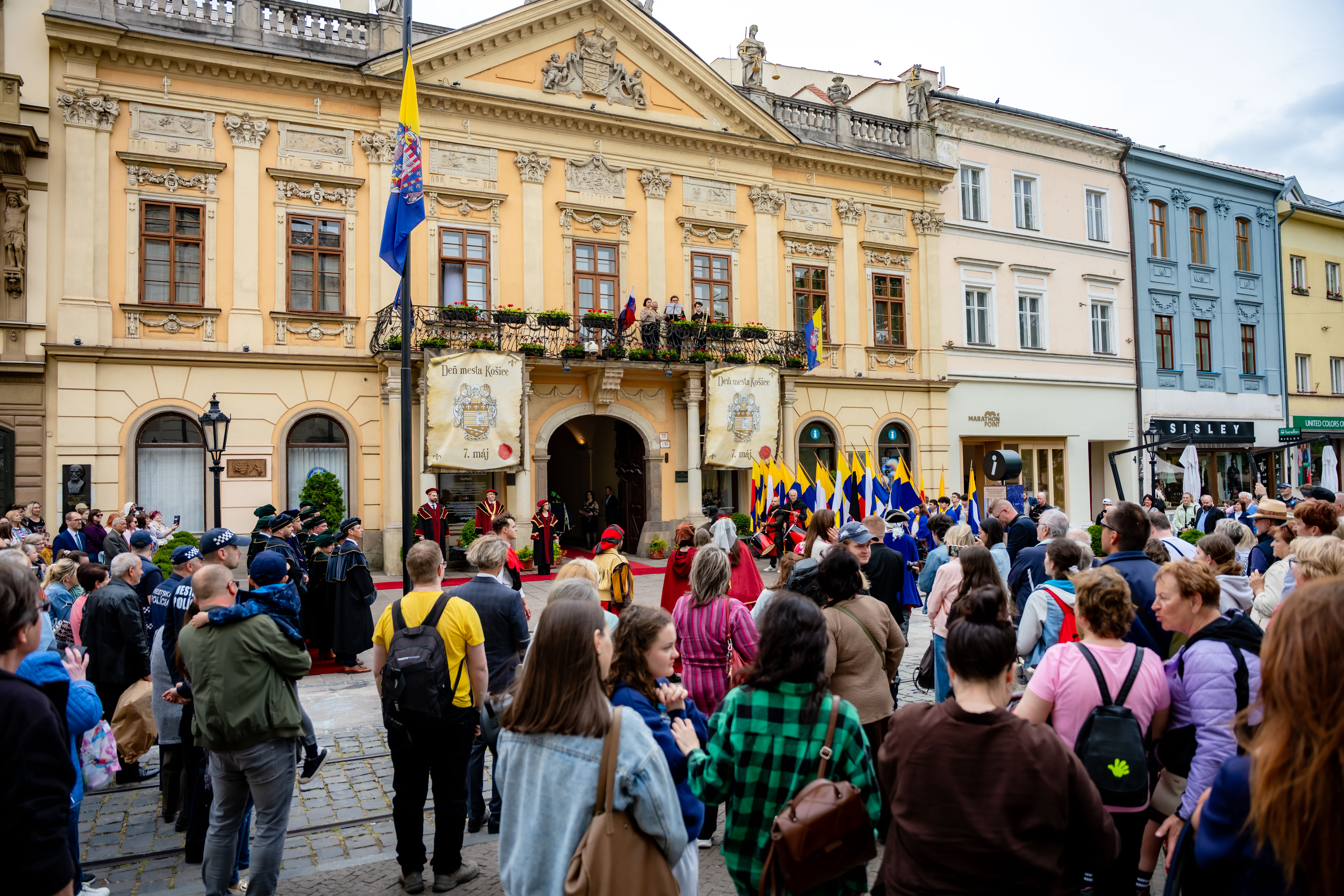 Slavnostne vztycovanie mestskej vlajky pri prilezitosti Dna mesta Kosice-1-35